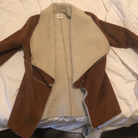 Shearling coat🧥🤎🤎🤎 - Picture 3 of 3